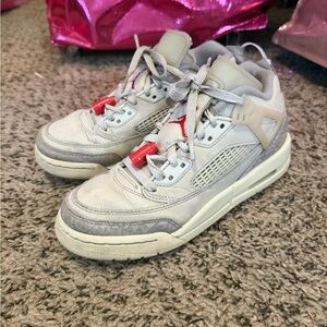 Jordan AIR Spizike Low Coconut Milk Sport Sneakers youth 4